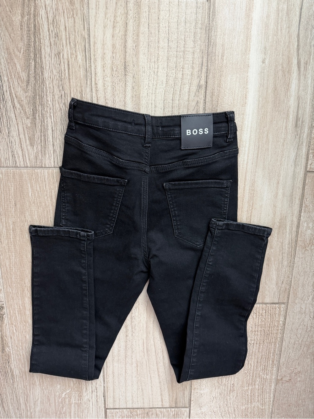Boss Women's Black Skinny Jeans - Picture 2 of 4
